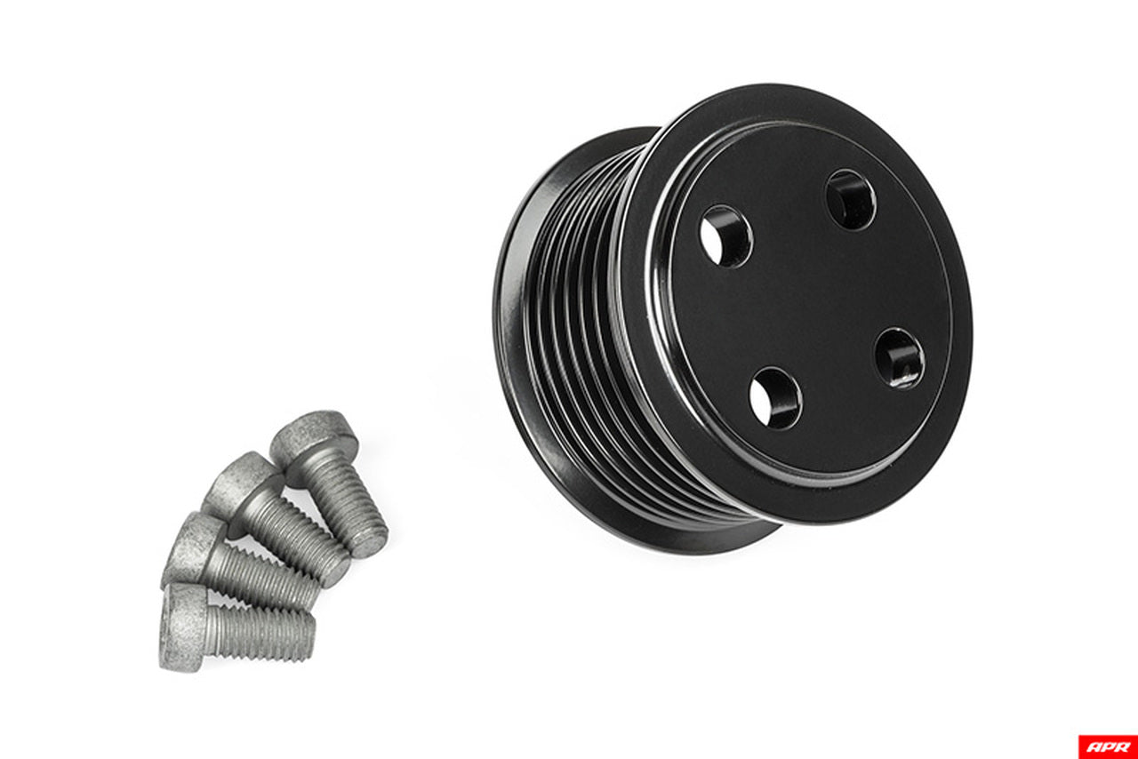 APR Supercharger Drive Pulley - 3.0TFSI (Bolt on Type) - Wayside Performance 