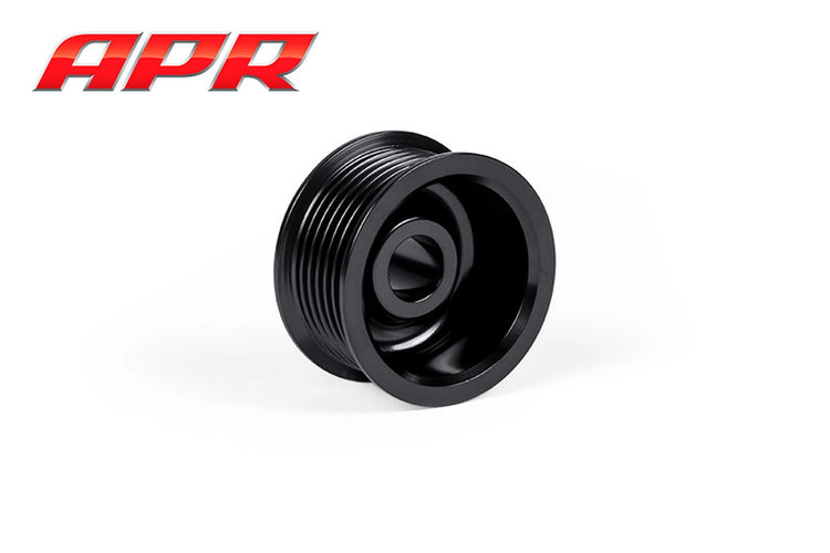 APR Supercharger Crank Pulley - 3.0TFSI - Wayside Performance 