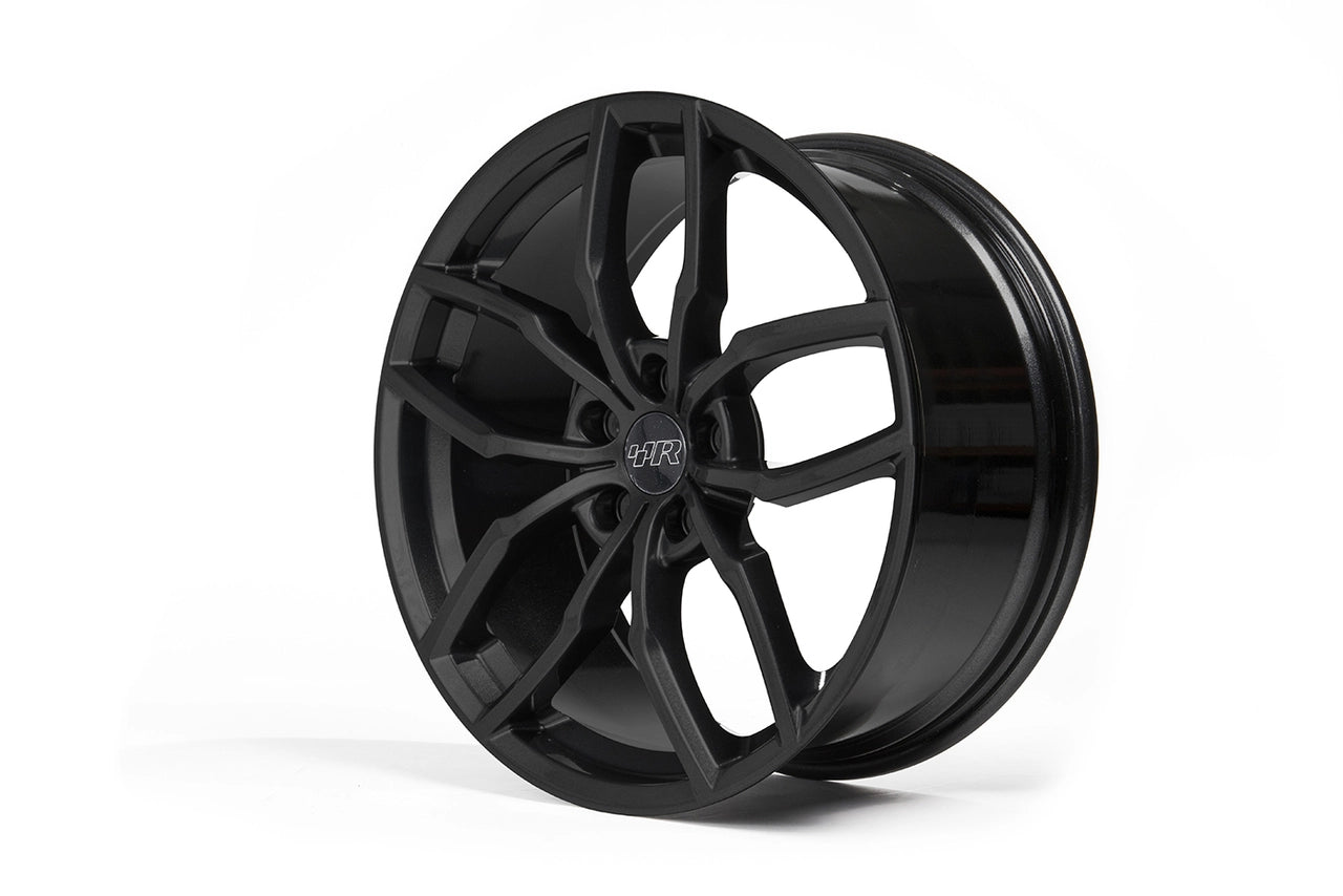 Racingline R360 8.5J x 19inch Alloy Wheels - Gloss Black - Wayside Performance 