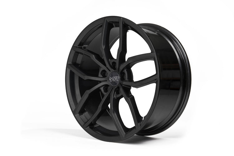 Racingline R360 8.5J x 19inch Alloy Wheels - Gloss Black - Wayside Performance 