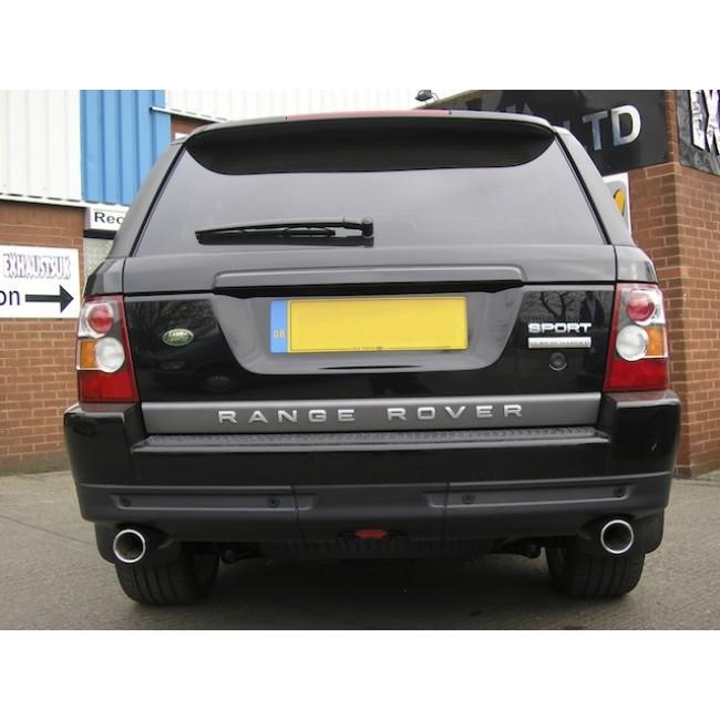 Cobra Sport Range Rover Sport Round Exhaust Tailpipes - Wayside Performance 