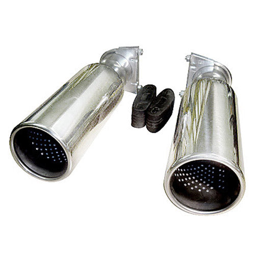 Cobra Sport Range Rover Sport Round Exhaust Tailpipes - Wayside Performance 