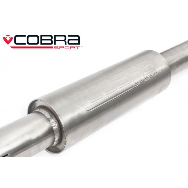 Cobra Sport Renault Clio RS 197 (06-09) Cat Back Performance Exhaust - Wayside Performance 