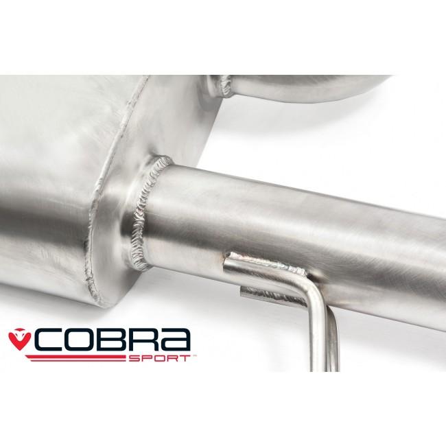 Cobra Sport Renault Clio RS 197 (06-09) Cat Back Performance Exhaust - Wayside Performance 