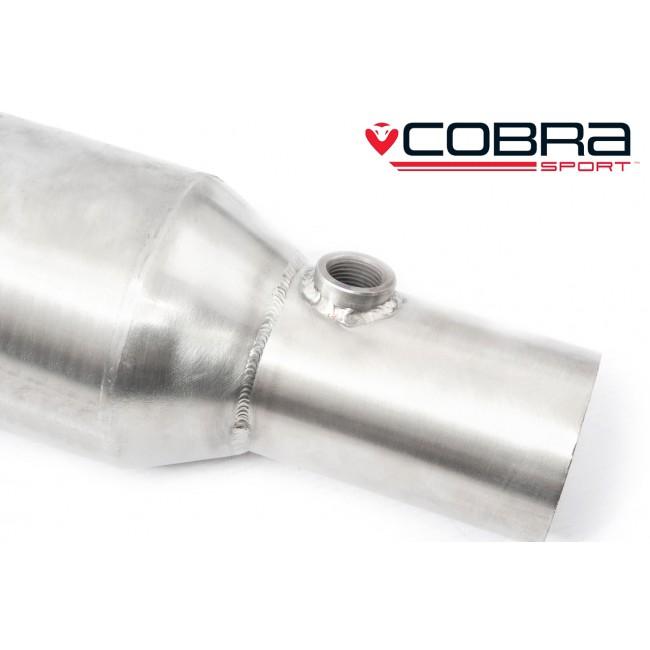 Cobra Sport Renault Clio RS 200 (09-12) Sports Cat / De-Cat Front Pipe Performance Exhaust - Wayside Performance 
