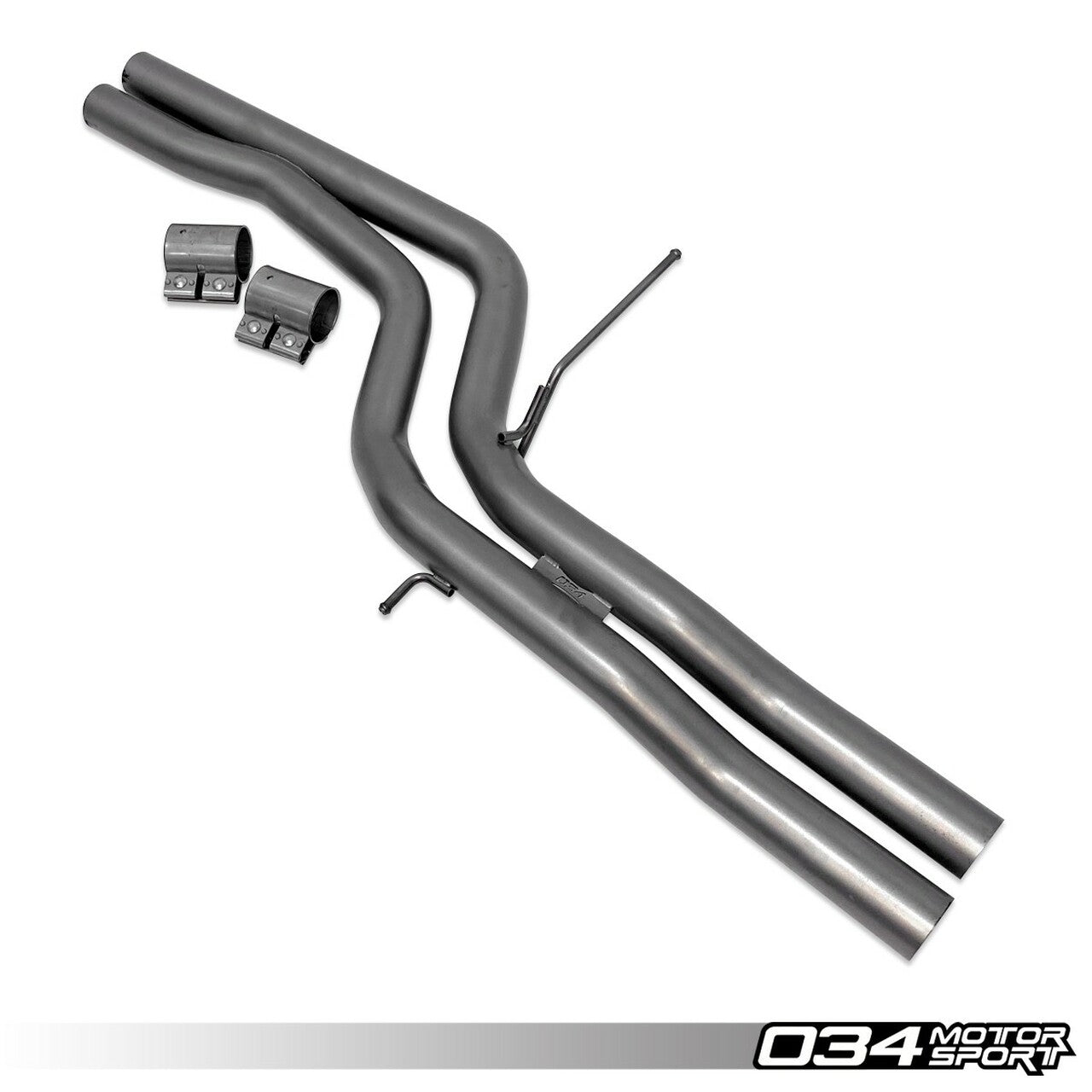 034Motorsport Res-X Resonator Delete and X-Pipe - S6/RS6/RS7 C7 - Wayside Performance