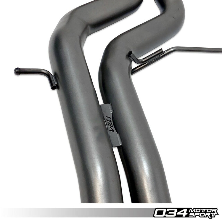 034Motorsport Res-X Resonator Delete and X-Pipe - S6/RS6/RS7 C7 - Wayside Performance