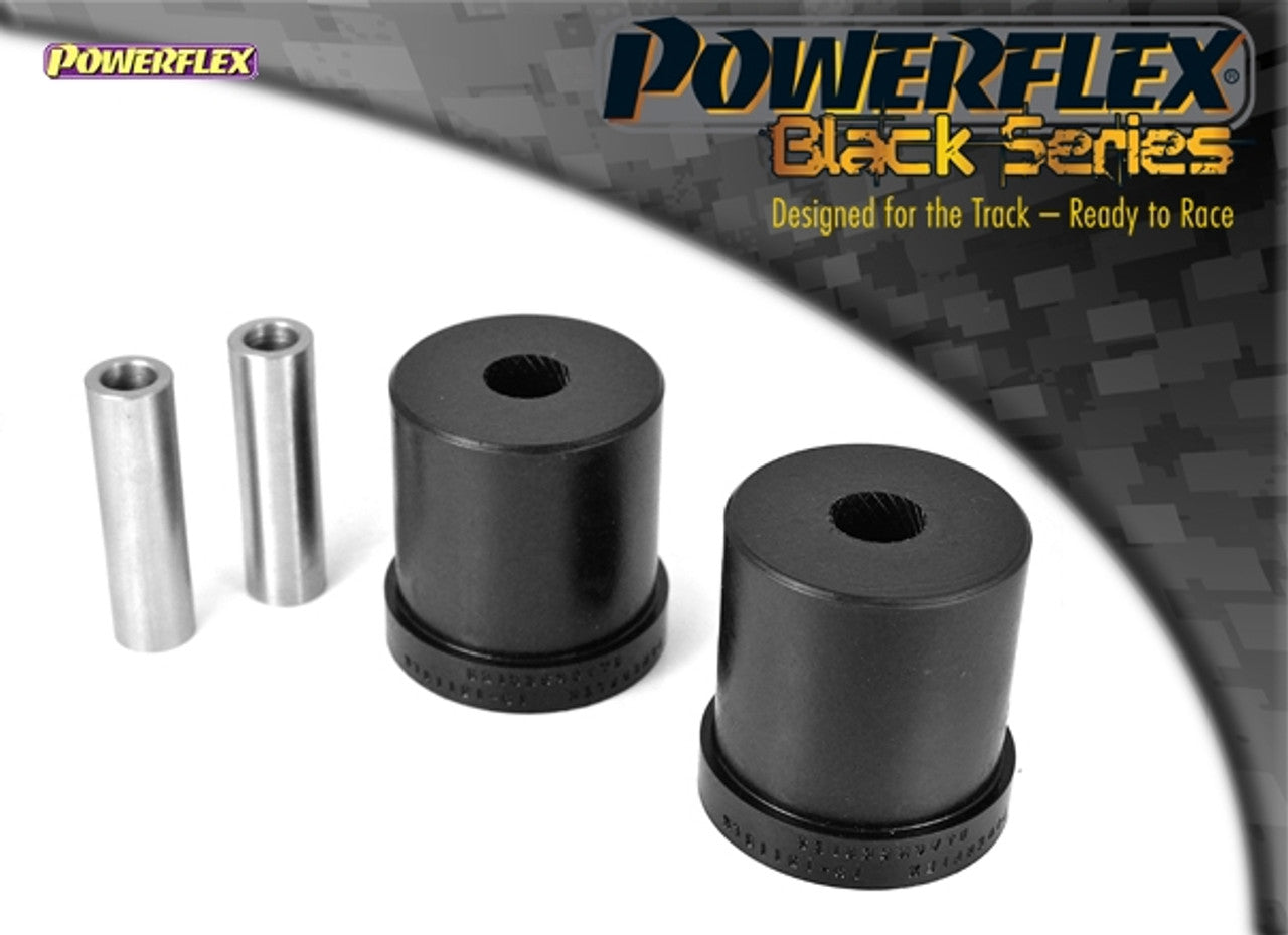 Powerflex Track Rear Beam To Chassis Bushes - Fiesta Mk7 (2008-) - PFR19-1511BLK - Wayside Performance 