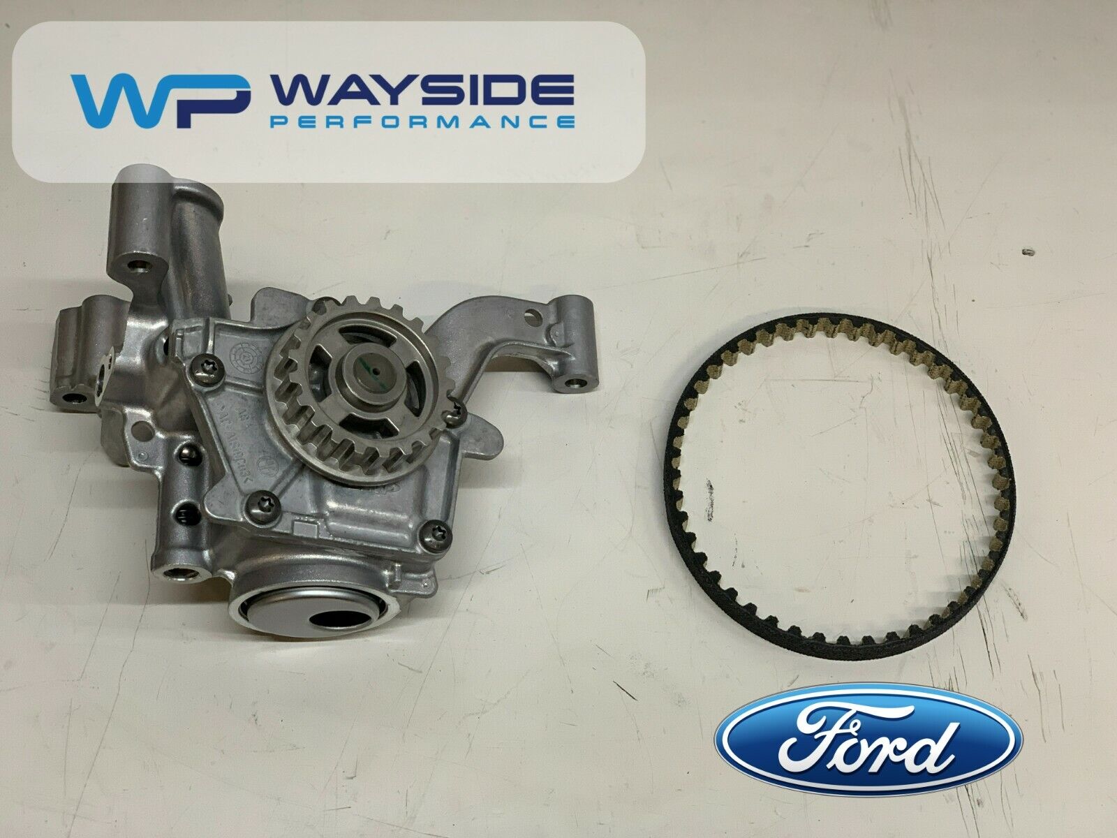 Ford Fiesta Focus and Transit 1.0L Ecoboost Genuine Ford oil pump & pump belt - Wayside Performance 