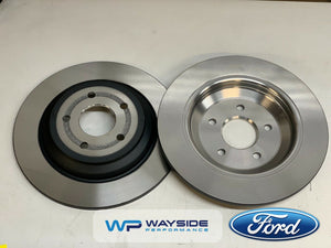 MK4 Focus ST Genuine Ford Rear brake discs - Wayside Performance 