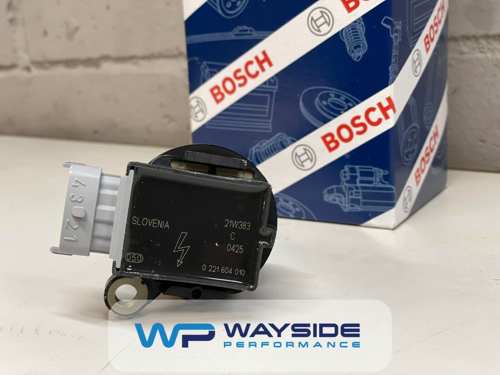 MK2 Ford Focus ST RS 2.5L Genuine Bosch Ignition Coil Coilpack - Wayside Performance 