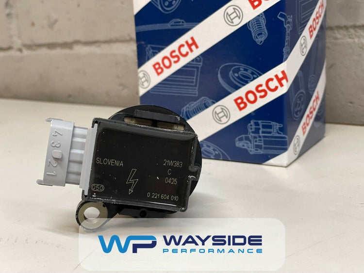 MK2 Ford Focus ST RS 2.5L Genuine Bosch Ignition Coil Coilpack - Wayside Performance 