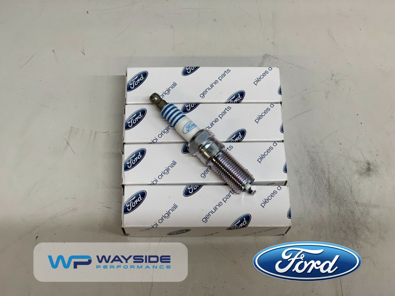 MK4 Focus ST Genuine Ford Spark Plugs Set of 4 - Wayside Performance 
