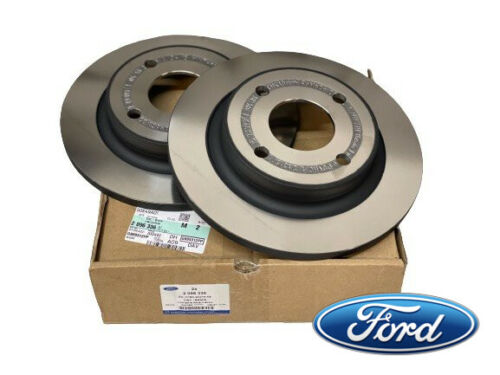 Genuine Ford rear brake discs and pads for MK7 Fiesta ST180 - Wayside Performance 
