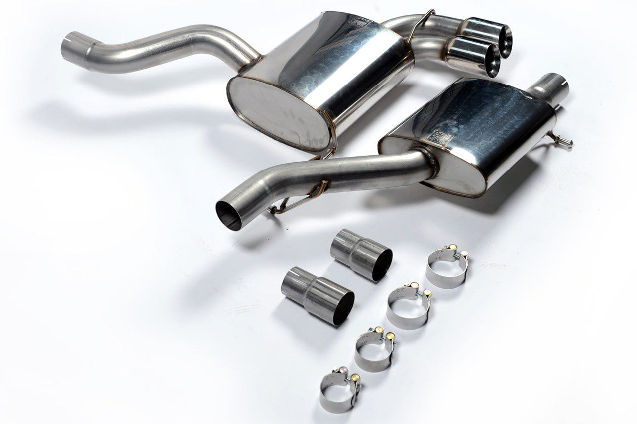 Milltek Cat-Back Exhaust - Audi S3 Quattro (8P) 2.0TFSI - 3 Door - Wayside Performance 