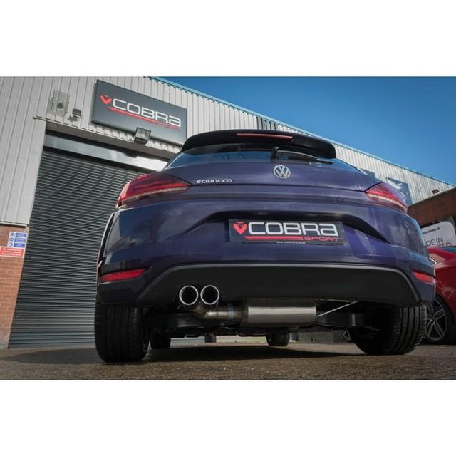 Cobra Sport VW Scirocco 1.4 TSI (14-18) Cat Back Performance Exhaust - Wayside Performance 