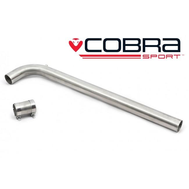Cobra Sport Seat Leon Cupra ST 280/290 Estate (14-18) Resonator Delete Performance Exhaust - Wayside Performance 