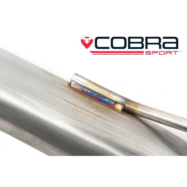 Cobra Sport Seat Leon Cupra ST 280/290 Estate (14-18) Resonator Delete Performance Exhaust - Wayside Performance 