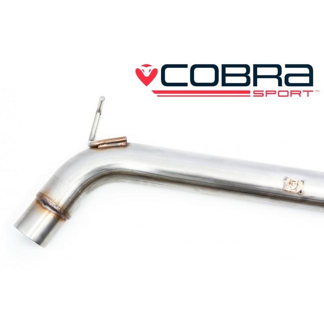 Cobra Sport Seat Leon Cupra 290/300 (GPF) (18-20) Resonator Delete Performance Exhaust - Wayside Performance 