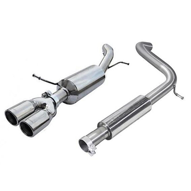 Seat Ibiza FR 1.4 TSI ACT (14-15) Cat Back Performance Exhaust - Wayside Performance 