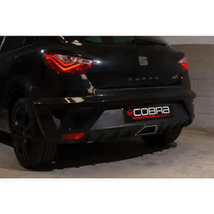Cobra Sport Seat Ibiza Cupra 1.8 TSI (16-18) Cat Back Performance Exhaust - Wayside Performance 