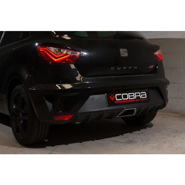 Cobra Sport Seat Ibiza Cupra 1.8 TSI (16-18) Cat Back Performance Exhaust - Wayside Performance 