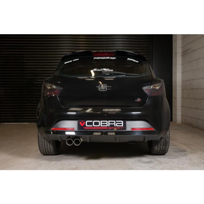 Cobra Sport Seat Ibiza FR 1.2 TSI (10-15) Cat Back Performance Exhaust - Wayside Performance 