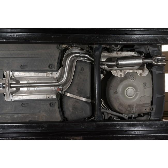 Seat Ibiza FR 1.4 TSI ACT (14-15) Cat Back Performance Exhaust - Wayside Performance 