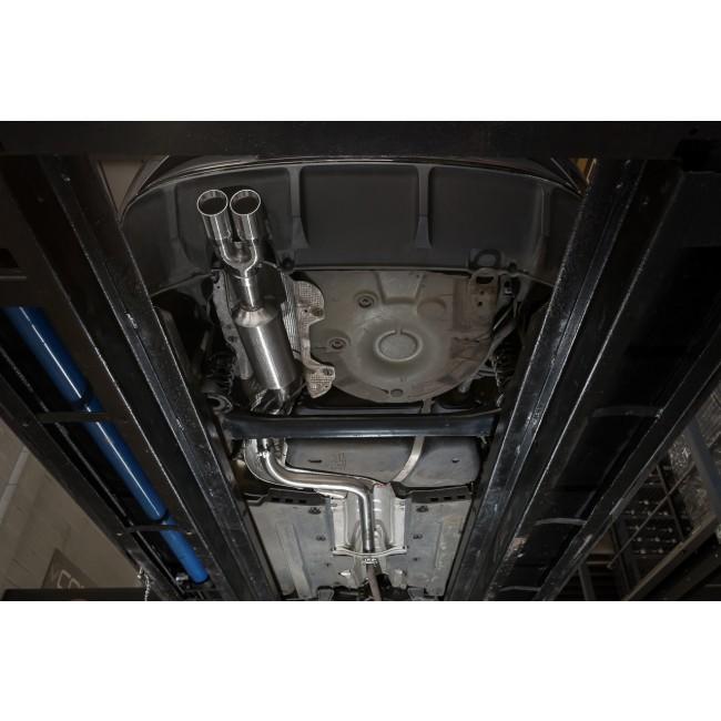 Cobra Sport Seat Ibiza FR 1.2 TSI (10-15) Cat Back Performance Exhaust - Wayside Performance 