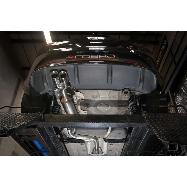 Cobra Sport Seat Ibiza FR 1.2 TSI (10-15) Cat Back Performance Exhaust - Wayside Performance 