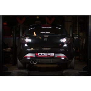 Cobra Sport Seat Ibiza FR 1.2 TSI (10-15) Cat Back Performance Exhaust - Wayside Performance 
