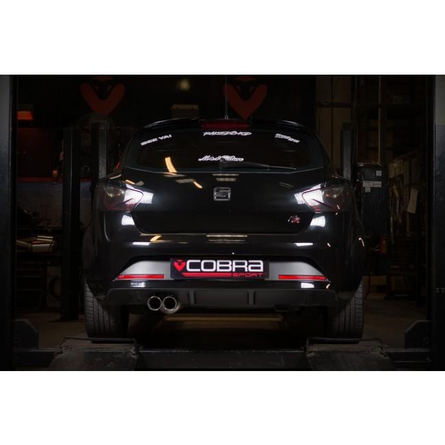 Cobra Sport Seat Ibiza FR 1.2 TSI (10-15) Cat Back Performance Exhaust - Wayside Performance 