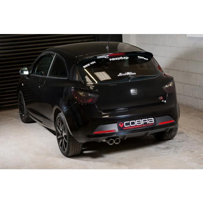 Cobra Sport Seat Ibiza FR 1.2 TSI (10-15) Cat Back Performance Exhaust - Wayside Performance 