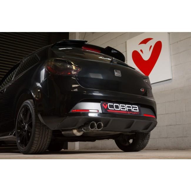 Cobra Sport Seat Ibiza FR 1.2 TSI (10-15) Cat Back Performance Exhaust - Wayside Performance 