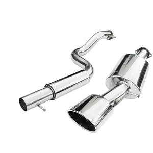 Cobra Sport Seat Leon Cupra Mk1 1M 1.8 T 20V (99-05) Cat Back Performance Exhaust - Wayside Performance 