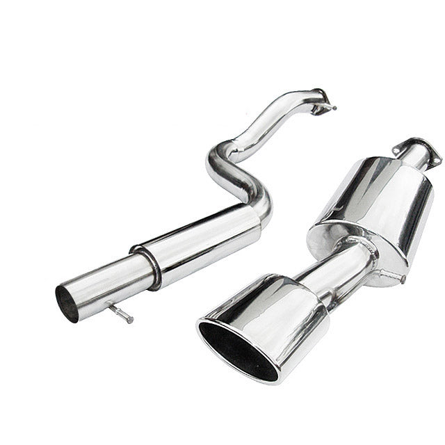 Cobra Sport Seat Leon Cupra Mk1 1M 1.8 T 20V (99-05) Cat Back Performance Exhaust - Wayside Performance 