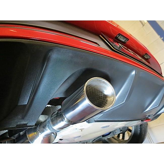 Cobra Sport Skoda Fabia VRS 1.4 TSI Estate (10-14) Cat Back Performance Exhaust - Wayside Performance 