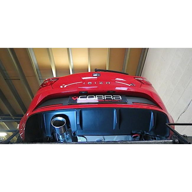 Cobra Sport Seat Ibiza FR 1.4 TSI (10-14) Cat Back Performance Exhaust - Wayside Performance 
