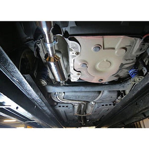 Cobra Sport Skoda Fabia VRS 1.4 TSI (10-14) Cat Back Performance Exhaust - Wayside Performance 