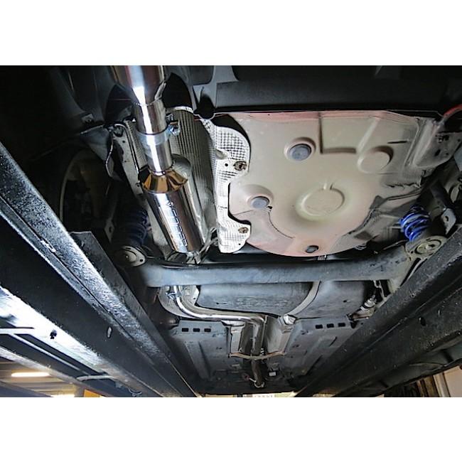 Cobra Sport Skoda Fabia VRS 1.4 TSI (10-14) Cat Back Performance Exhaust - Wayside Performance 