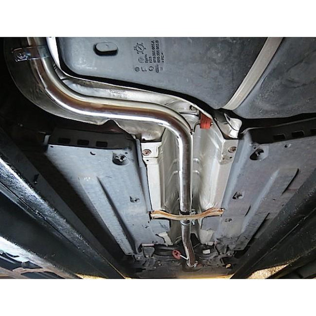 Cobra Sport Seat Ibiza FR 1.4 TSI (10-14) Cat Back Performance Exhaust - Wayside Performance 
