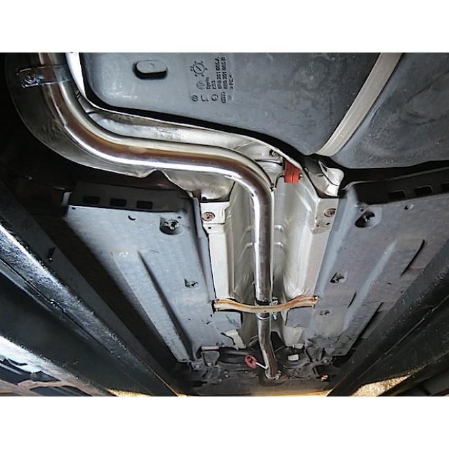 Cobra Sport Seat Ibiza FR 1.4 TSI (10-14) Cat Back Performance Exhaust - Wayside Performance 