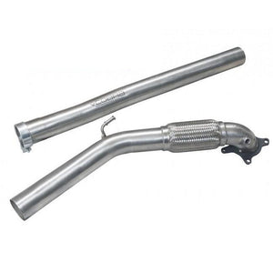 Cobra Sport Seat Leon FR Mk2 1P 2.0 T FSI (06-13) Sports Cat / De-Cat Front Downpipe Performance Exhaust - Wayside Performance 