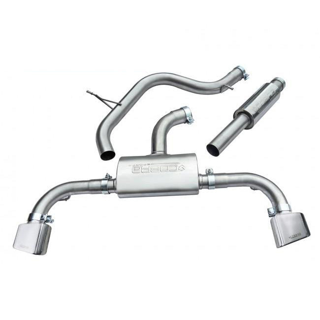 Seat Leon Cupra 290/300 (18-20) (GPF Model) Cat Back Performance Exhaust - Wayside Performance 