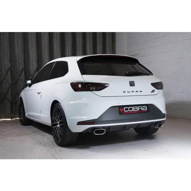 Seat Leon Cupra 290/300 (18-20) (GPF Model) Cat Back Performance Exhaust - Wayside Performance 