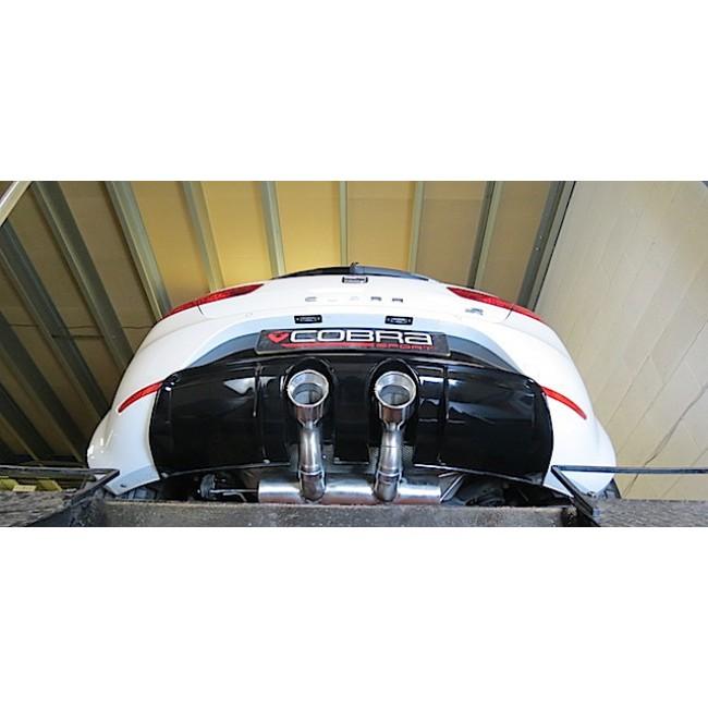 Cobra Sport Seat Leon Cupra R Mk2 1P 2.0 T FSI (10-12) Cat Back Performance Exhaust - Wayside Performance 