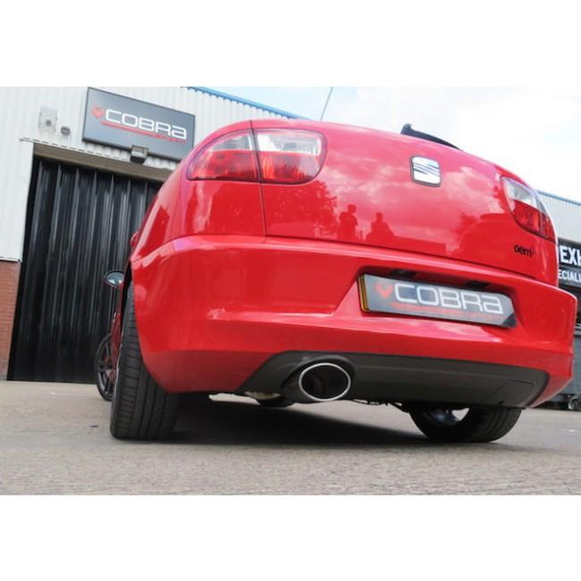 Cobra Sport Seat Leon Cupra R Mk1 1M (02-05) Turbo Back Performance Exhaust - Wayside Performance 