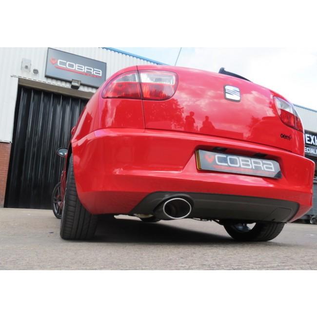 Cobra Sport Seat Leon Cupra R Mk1 1M (02-05) Turbo Back Performance Exhaust - Wayside Performance 