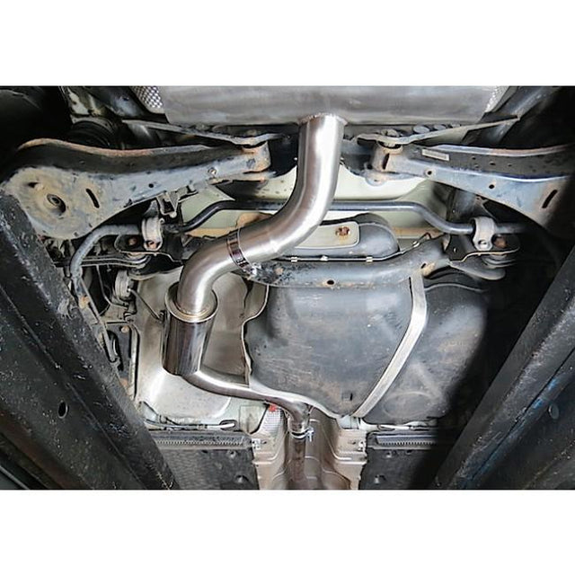 Cobra Sport Seat Leon Cupra R Mk2 1P 2.0 T FSI (10-12) Cat Back Performance Exhaust - Wayside Performance 