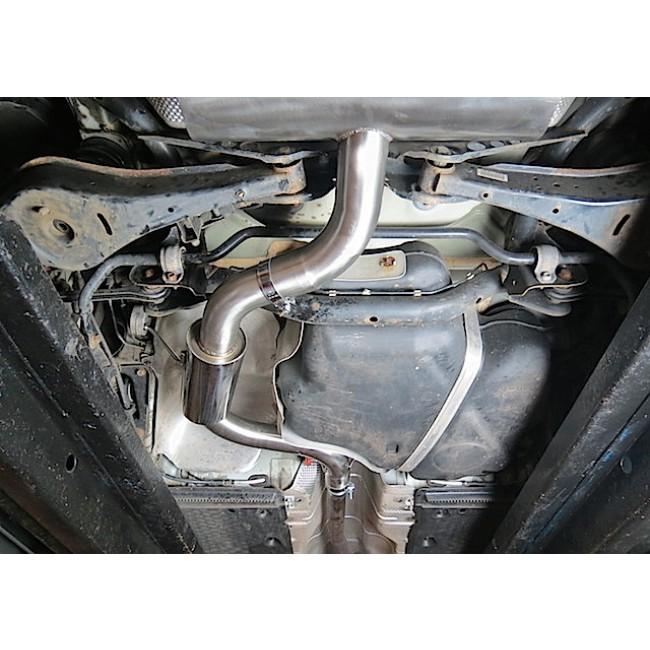 Cobra Sport Seat Leon Cupra R Mk2 1P 2.0 T FSI (10-12) Cat Back Performance Exhaust - Wayside Performance 